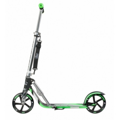 Самокат HUDORA Big Wheel  RX-PRO 205 черно-зеленый