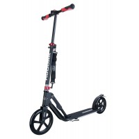 Самокат HUDORA Big Wheel Style 230 чёрный