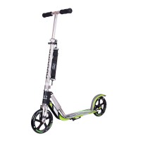 Самокат HUDORA BigWheel 205 серо-зеленый