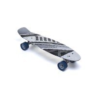 Миниборд Atemi APB22D04 бирюзовый/белый/черный