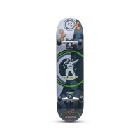 Скейтборд Atemi ASB31D02 белый/черный с рисунком