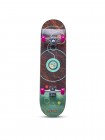 Скейтборд Atemi ASB31D03 бирюзовый/розовый с рисунком