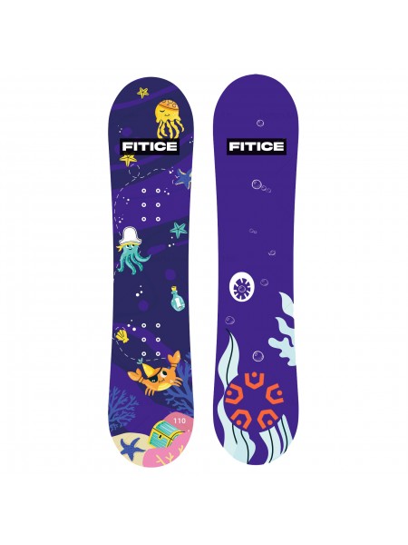 Сноуборд детский Fitice ML-XB New Kids 2025 -1