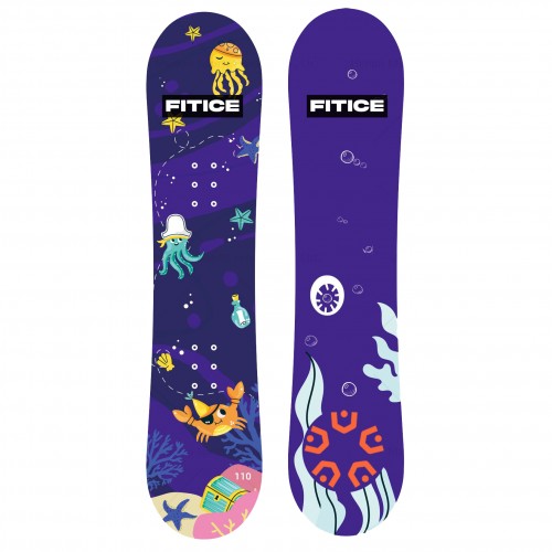 Сноуборд детский Fitice ML-XB New Kids 2025 -1