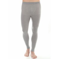 Кальсоны мужские Brubeck Comfort Wool серый