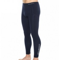 Кальсоны мужские Brubeck Wool Merino 78% темно-синий