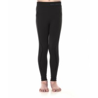 Кальсоны подростковые для мальчиков Brubeck Thermo Nilit Heat черный