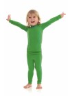 Блуза с длинным рукавом для мальчика Brubeck Thermo Nilit Heat зеленый