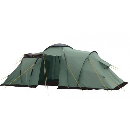 Палатка кемпинговая BTrace Ruswell 4 T0263 зеленый