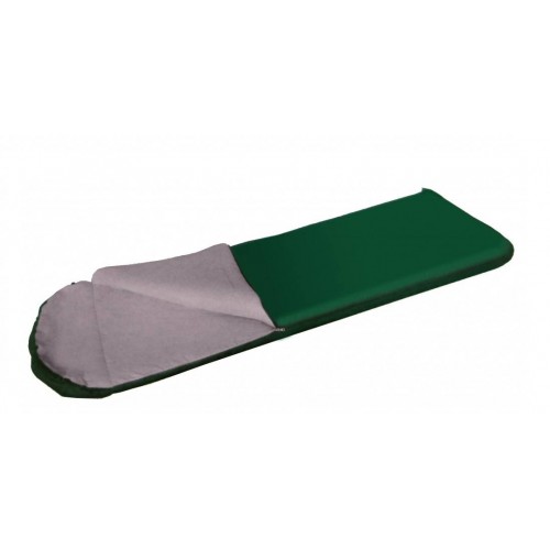 Спальный мешок туристический Onega450XL BTrace SO550 зеленый