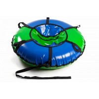 Тюбинг Вихрь d-100 см зелено-синий
