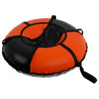 Тюбинг Вихрь d-120 см красный-черный