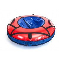 Тюбинг Вихрь d-100 см сине-красный