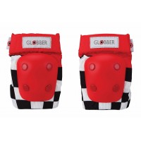 Набор защиты Globber Toddler Pads красный
