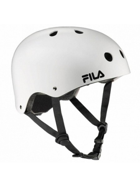Шлем защитный Fila NRK Helmet белый