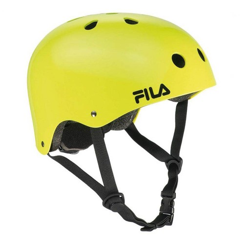 Шлем защитный Fila NRK Helmet лайм