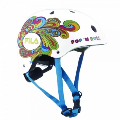 Шлем защитный Fila Bella Helmet белый