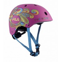 Шлем защитный Fila Bella Helmet розовый