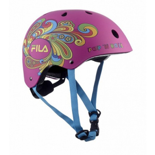 Шлем защитный Fila Bella Helmet розовый