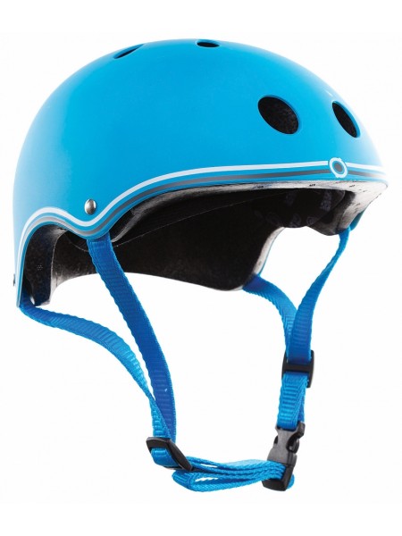Защитный шлем GLOBBER JUNIOR голубой