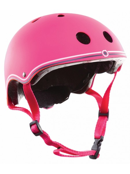 Защитный шлем GLOBBER JUNIOR розовый неон