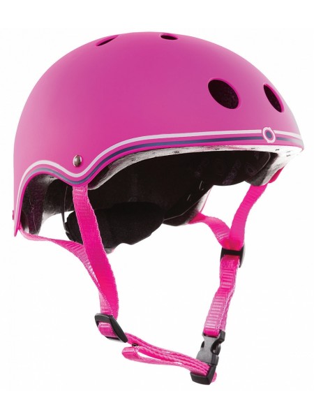 Защитный шлем GLOBBER JUNIOR розовый