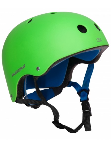 Защитный шлем Hudora зеленый