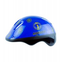 Шлем детский MaxCity Baby Little Rabbit синий