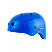 Шлем MaxCity Roller синий