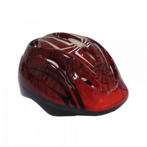 Защитный шлем EXPLORE GALAXY красный
