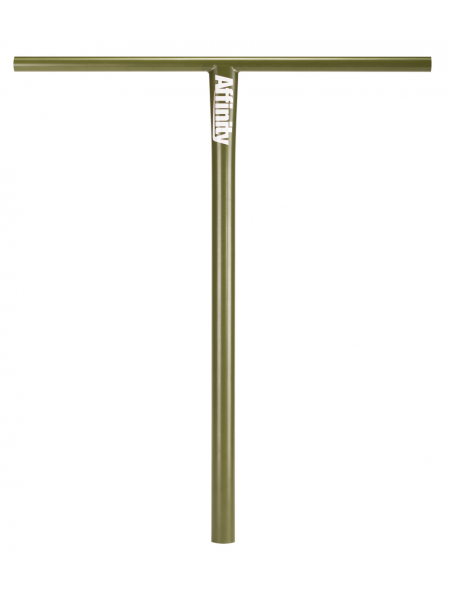 Руль для самоката AFFINITY Olive Green XL Signature T Bar - Oversized