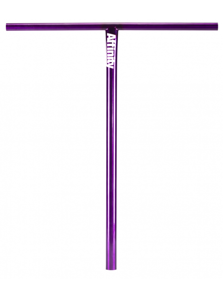 Руль для самоката AFFINITY Trans Purple XL Classics T Bar - Oversized