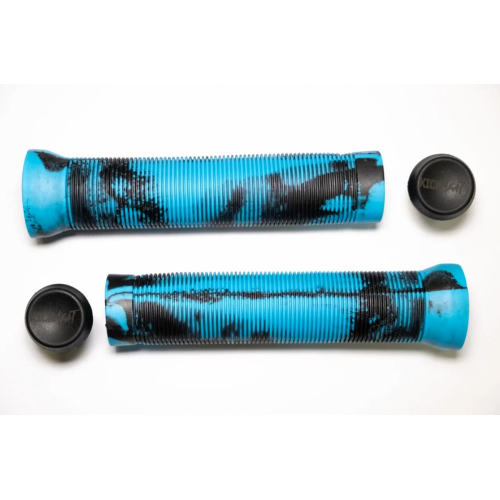Грипсы для самокатов KICKMEAT Double Color Grips length: 143mm, diameter: 22.2 - blue