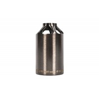 Пега ETHIC steel pegs 60 mm - transparent black
