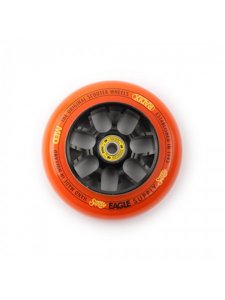 Колесо для самоката EAGLE Supply Wheel Radix Chunky X6 115 mm. - Black/Orange