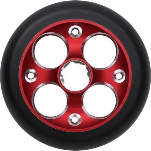 Колесо для самоката ANALOG Leviticus Wheel 120 mm. - red core/black