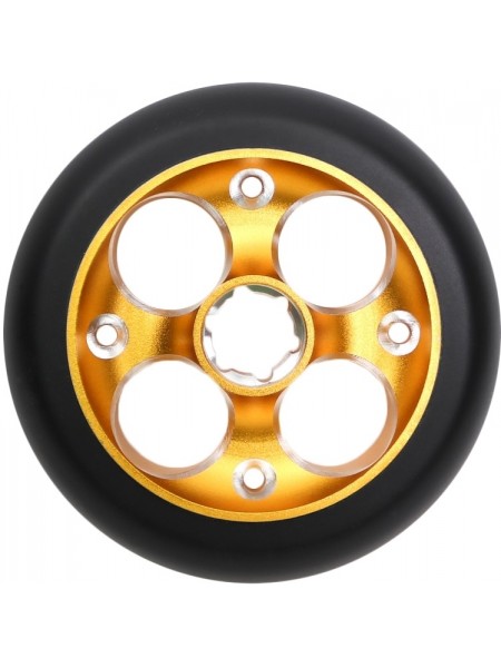 Колесо для самоката ANALOG Leviticus Wheel 120 mm. - gold core/black 