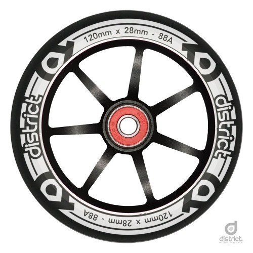 Колесо для самоката DISTRICT Wheel - LP Wide Wheel - 120mm.