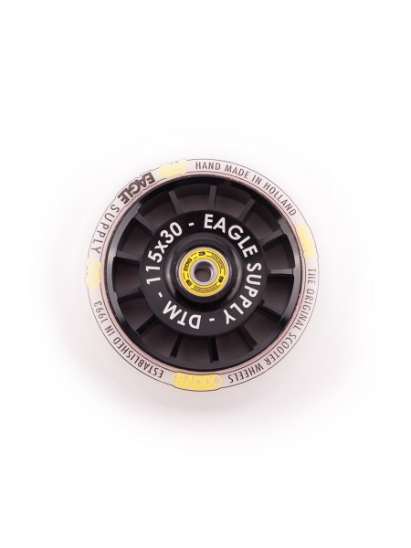 Колесо для самоката EAGLE Supply Radix DTM White 115 mm. х 30 mm.