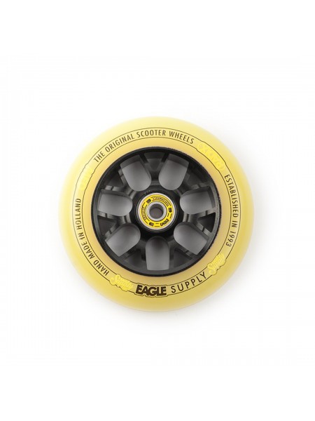 Колесо для самоката EAGLE Supply Wheel Radix Chunky X6 115 mm. - Black/Yellow