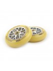Колесо для самоката EAGLE Supply Wheel Radix Chunky X6 115 mm. - Silver/Yellow