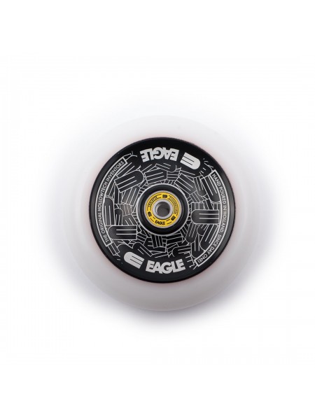 Колесо для самоката EAGLE Supply Wheel Radix Eagle Full Hollowtech Medium 115mm - Black/White