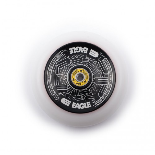 Колесо для самоката EAGLE Supply Wheel Radix Eagle Full Hollowtech Medium 115mm - Black/White