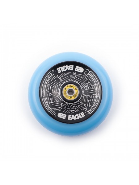 Колесо для самоката EAGLE Supply Wheel Radix DTM Hollowtech Medium 115 mm. - Black/Blue