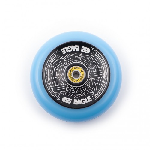 Колесо для самоката EAGLE Supply Wheel Radix DTM Hollowtech Medium 115 mm. - Black/Blue
