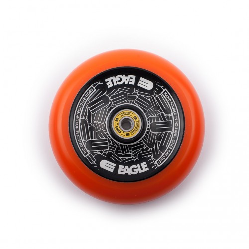 Колесо для самоката EAGLE Supply Wheel Radix Eagle Full Hollowtech Medium 115 mm. - Black/Orange