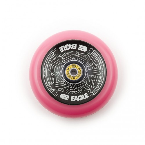 Колесо для самоката EAGLE Supply Wheel Radix Eagle Full Hollowtech Medium 115 mm. - Black/Pink