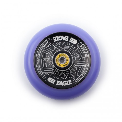 Колесо для самоката EAGLE Supply Wheel Radix Eagle Full Hollowtech Medium 115 mm. - Black/Purple