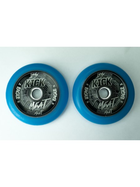 Колесо для самоката EAGLE Supply x Kickmeat Wheel Standart Line HollowTech 115 mm. - Blue