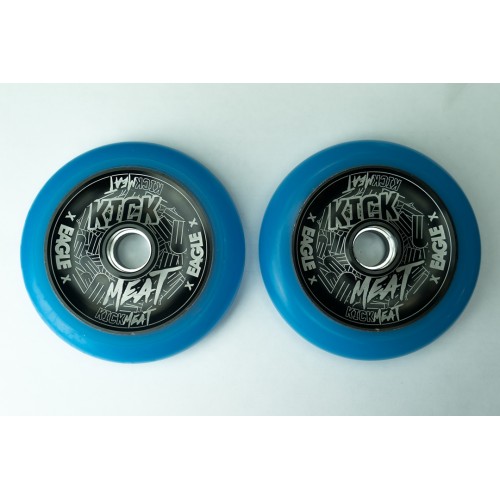 Колесо для самоката EAGLE Supply x Kickmeat Wheel Standart Line HollowTech 115 mm. - Blue